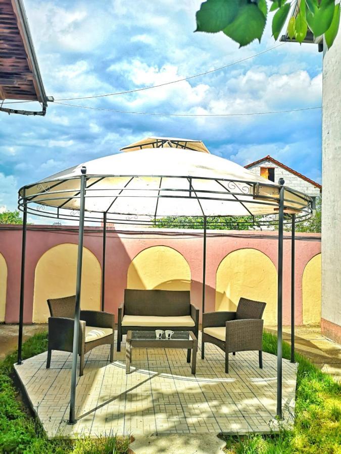 ホテル Casa Daniela コスティネシュティ エクステリア 写真